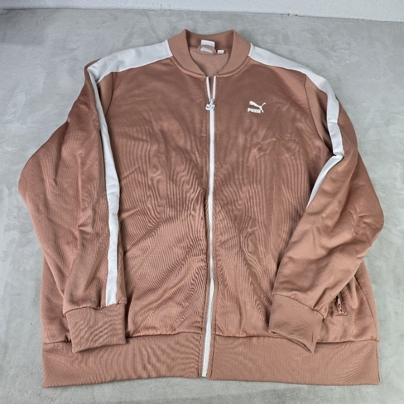 Puma Other - Puma Full Zup Jacket Rose Gold 3XL